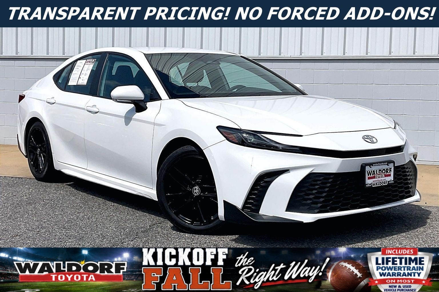 2025 Toyota Camry SE