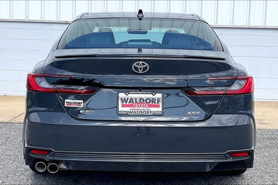 2026 Toyota Camry XSE