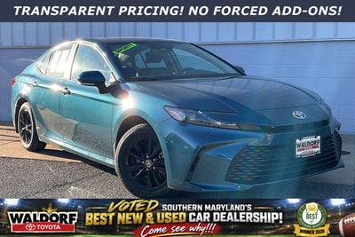 2026 Toyota Camry LE