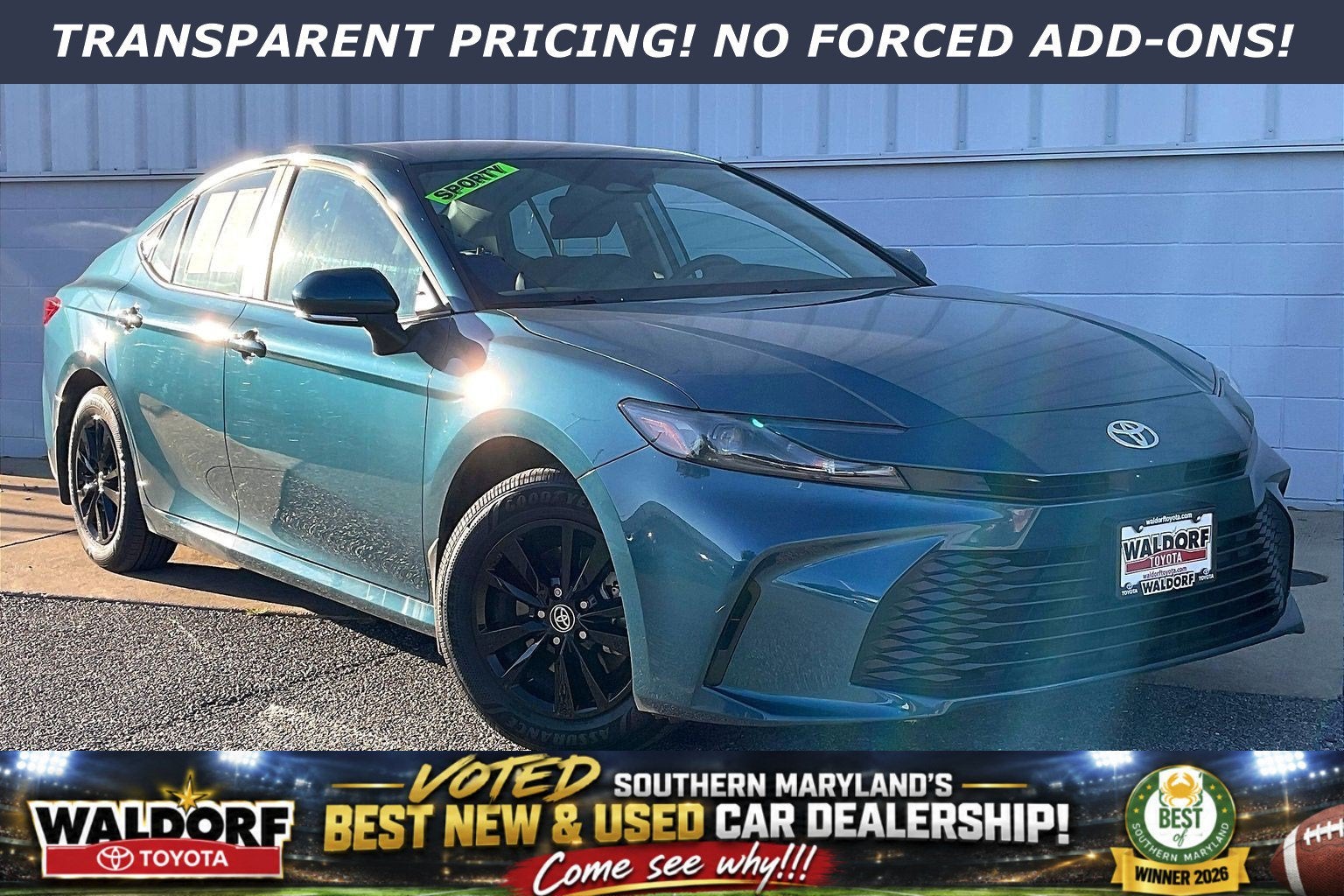 2026 Toyota Camry LE