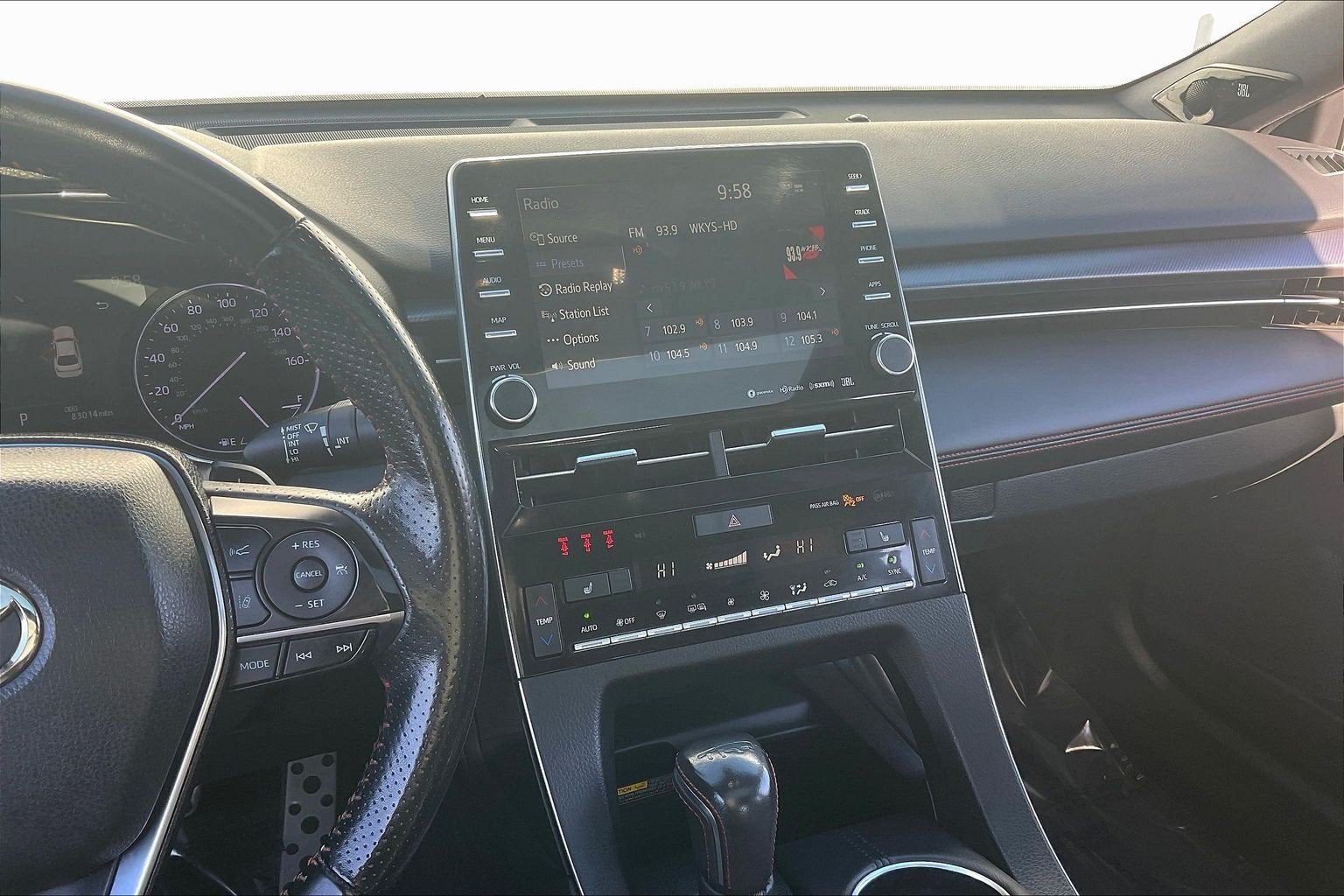2020 Toyota Avalon TRD