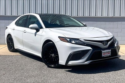 2023 Toyota CAMRY XSE