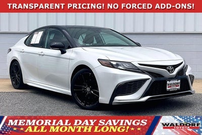 2021 Toyota CAMRY XSE