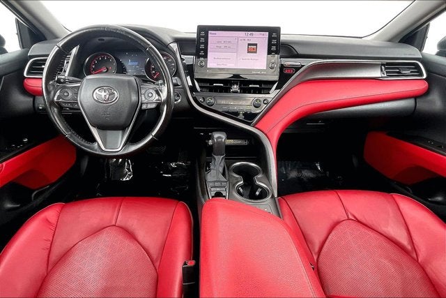 2021 Toyota CAMRY XSE