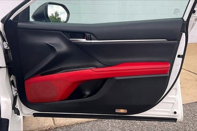 2021 Toyota CAMRY XSE