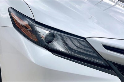 2021 Toyota CAMRY XSE