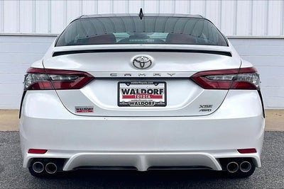 2021 Toyota CAMRY XSE
