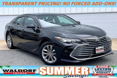 2021 Toyota Avalon XLE