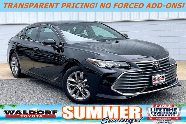 2021 Toyota Avalon XLE