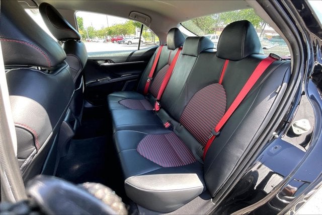 2020 Toyota Camry TRD V6