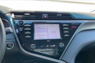 2020 Toyota Camry TRD V6