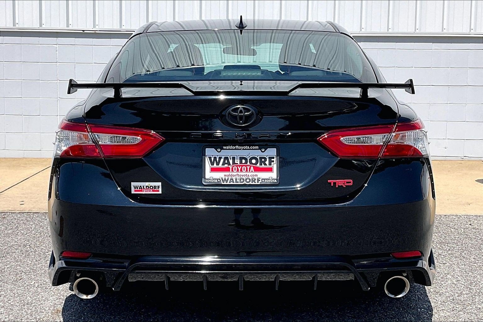 2020 Toyota Camry TRD V6