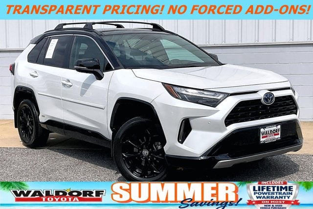 2023 Toyota RAV4 Hybrid XSE
