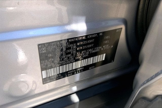 2023 Toyota RAV4 Hybrid Hybrid XLE