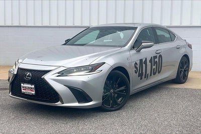 2023 Lexus ES ES 350 F SPORT Handling