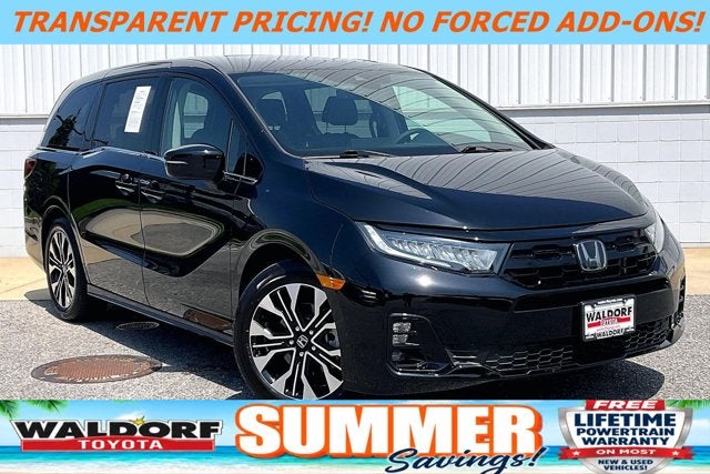 2026 Honda Odyssey Elite