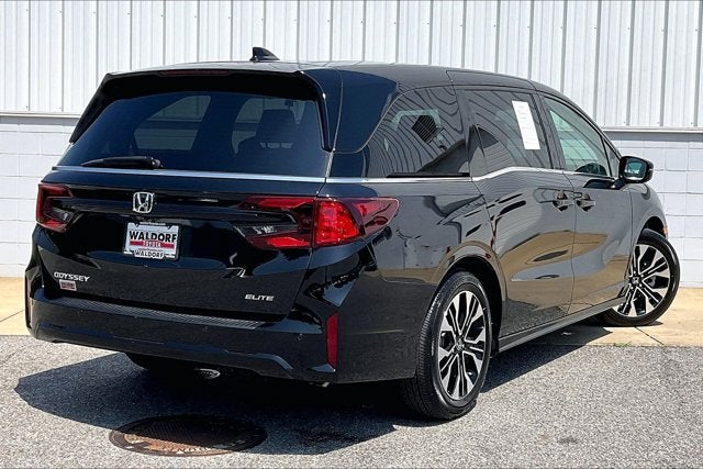2026 Honda Odyssey Elite