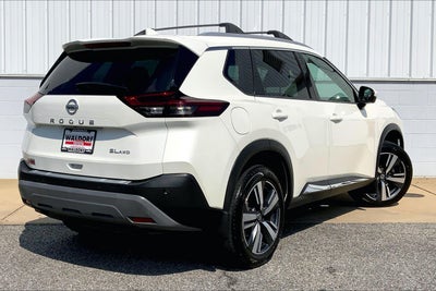 2021 Nissan Rogue SL
