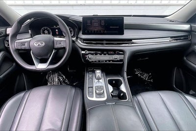 2023 INFINITI QX60 LUXE