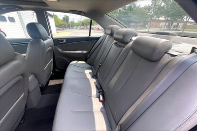 2010 Hyundai Sonata Limited PZEV