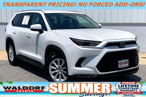 2024 Toyota Grand Highlander XLE