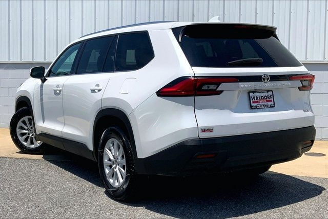 2024 Toyota Grand Highlander XLE