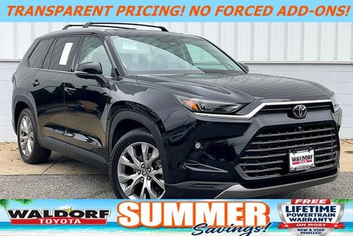 2024 Toyota Grand Highlander Limited