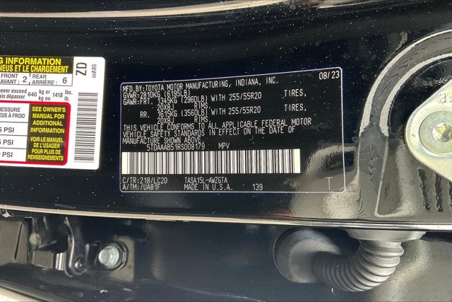 2024 Toyota Grand Highlander Limited