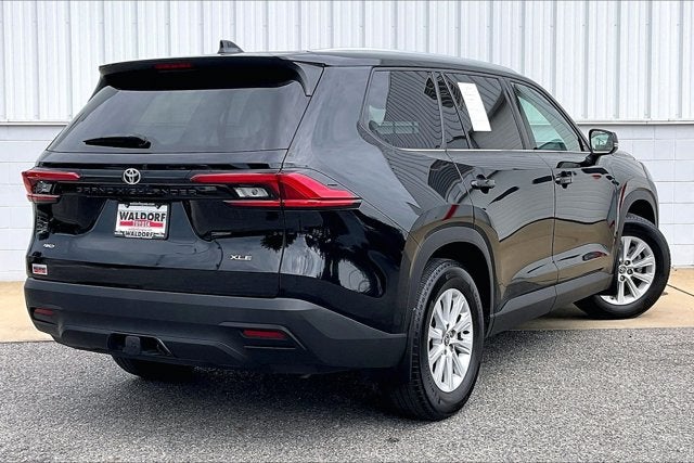 2024 Toyota Grand Highlander XLE