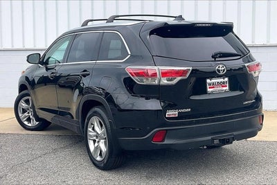 2016 Toyota Highlander Limited Platinum