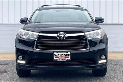 2016 Toyota Highlander Limited Platinum