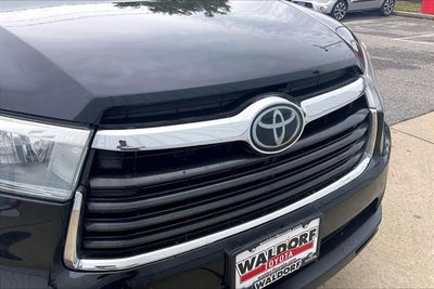 2016 Toyota Highlander Limited Platinum