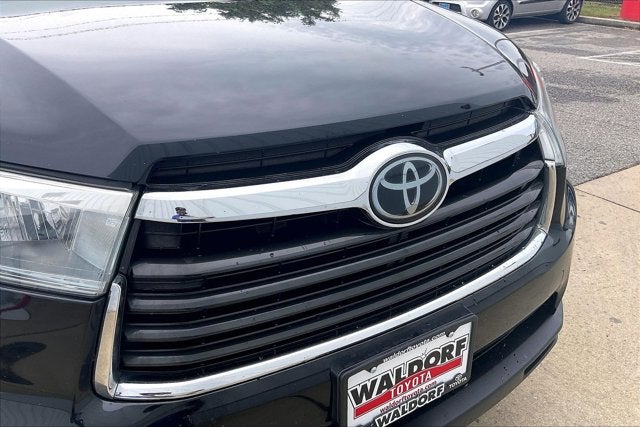 2016 Toyota Highlander Limited Platinum