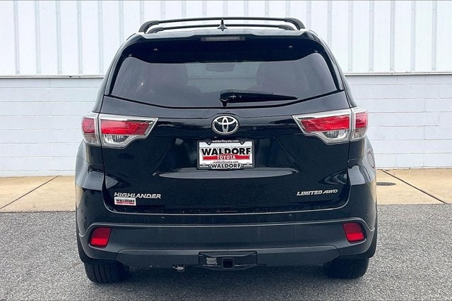 2016 Toyota Highlander Limited Platinum