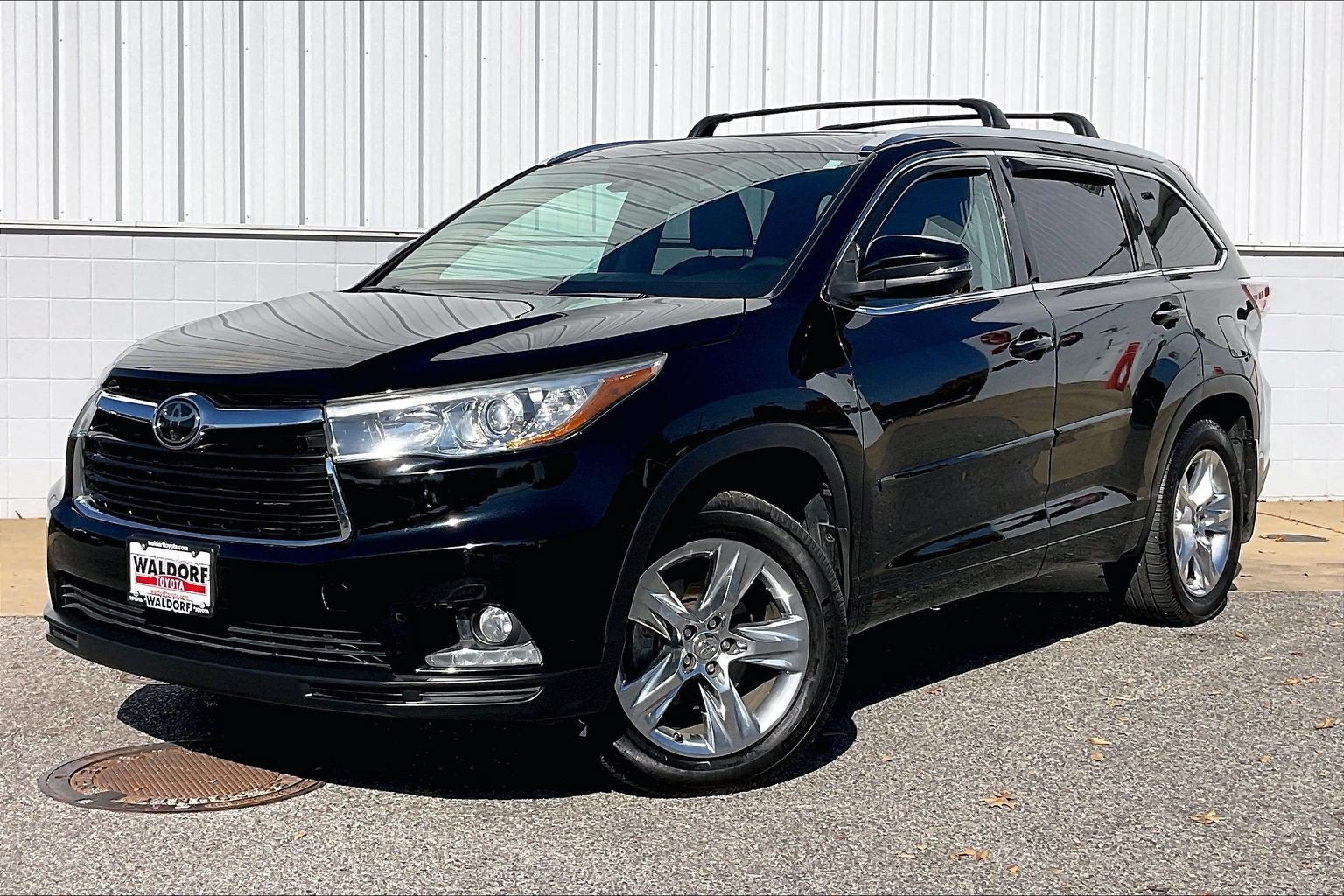 2014 Toyota HIGHLANDER Limited Platinum