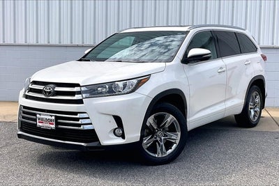 2018 Toyota HIGHLANDER Limited Platinum
