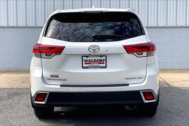 2018 Toyota HIGHLANDER Limited Platinum