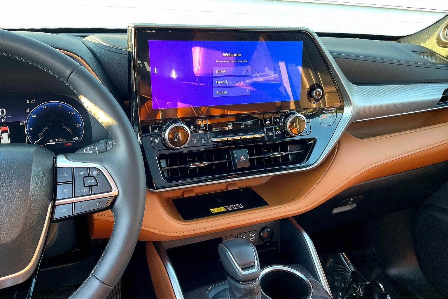 2026 Toyota Highlander Hybrid Hybrid Platinum