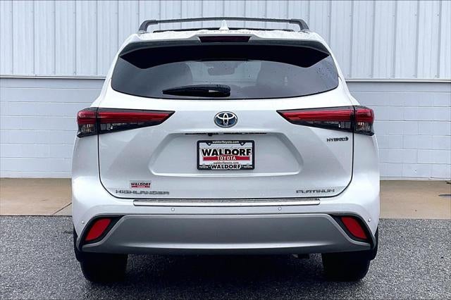 2022 Toyota Highlander Hybrid Hybrid Platinum