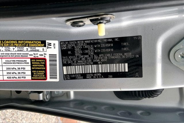 2021 Toyota Highlander XLE