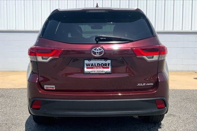 2018 Toyota Highlander XLE