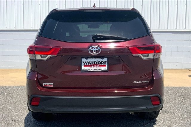 2018 Toyota Highlander XLE