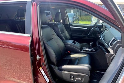 2018 Toyota Highlander XLE