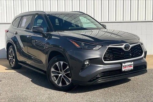 2023 Toyota HIGHLANDER XLE