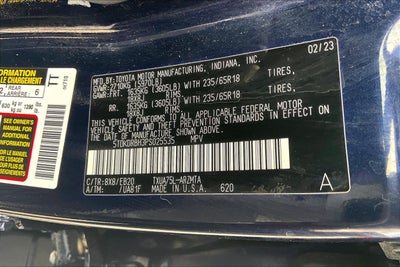2023 Toyota Highlander XLE