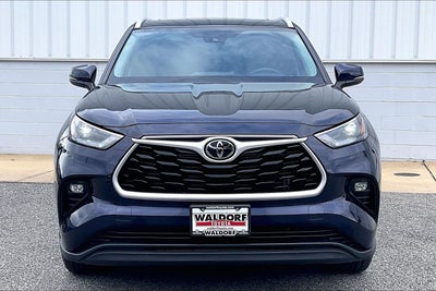 2024 Toyota Highlander XLE