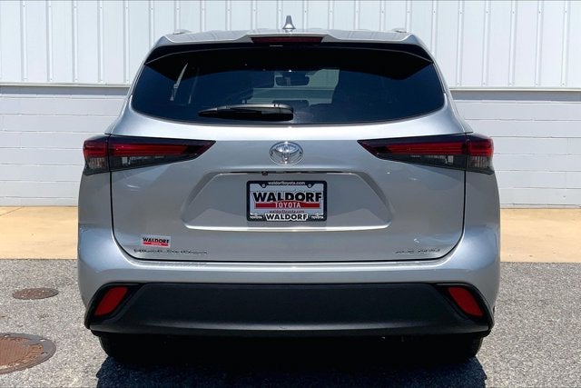 2025 Toyota Highlander XLE