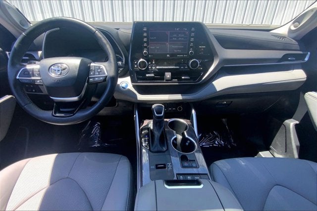 2021 Toyota HIGHLANDER HYBRD Hybrid Limited