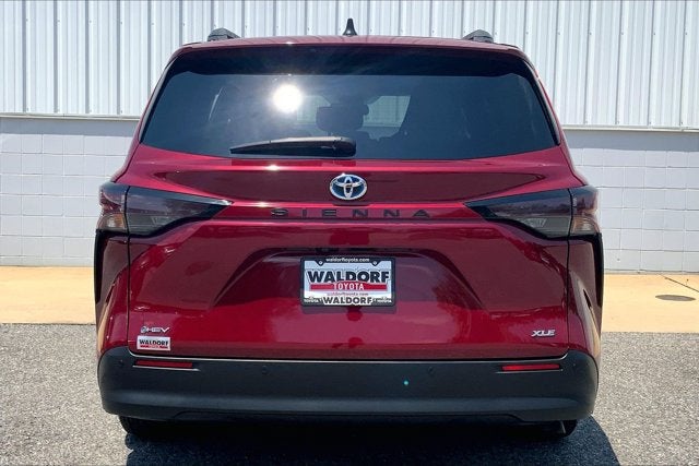 2025 Toyota Sienna XLE