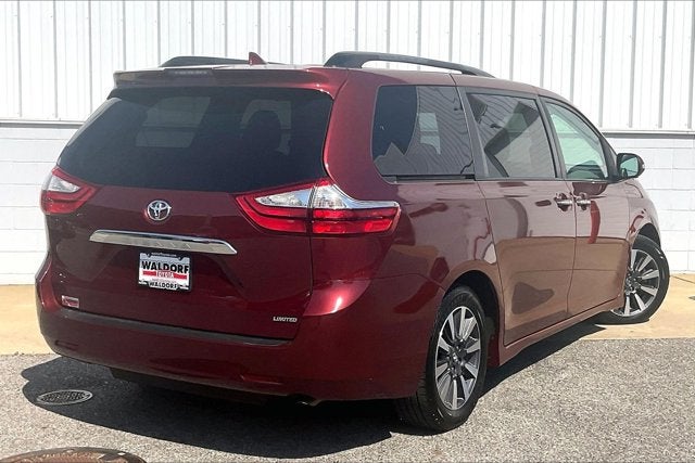 2019 Toyota SIENNA LTD PREM Limited Premium